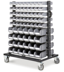Vozíky série BIN CART