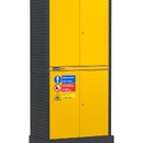 Bezpečností skříň s křídlovými dveřmi LINEA391