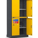 Bezpečností skříň s křídlovými dveřmi LINEA391