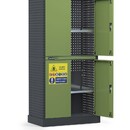 Bezpečností skříň s křídlovými dveřmi LINEA391