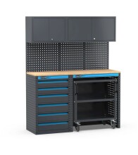 Modul dílenského nábytku