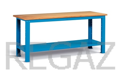 Ocelový stůl montovaný š. 2000mm