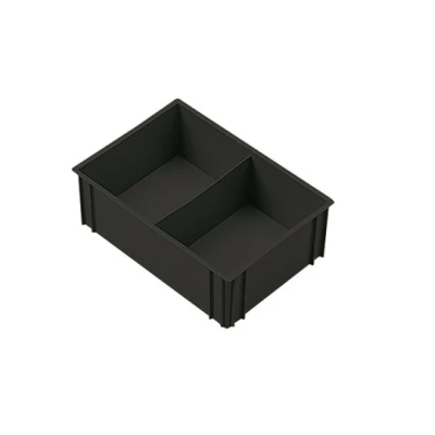 Dělící box pro ESD boxy série Athena, Thema, se 2 buňkami