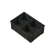 Dělící box pro ESD boxy série Athena, Thema, se 4 buňkami