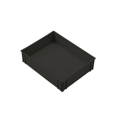 Dělící box pro stohovací boxy série Athena, Thema, s 1 buňkou - recyklát