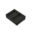 Dělící box pro stohovací boxy série Athena, Thema, se 2 buňkami - recyklát