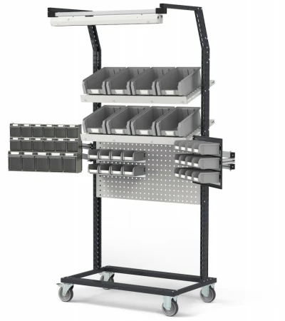 Vozík série BIN CART