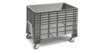 Plastová velkoobjemová paleta na kolečkách - Bigbox