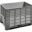 Plastová velkoobjemová paleta s lyžinami - Bigbox