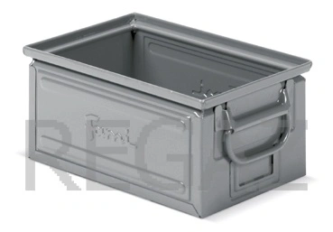 Kovový stohovací box