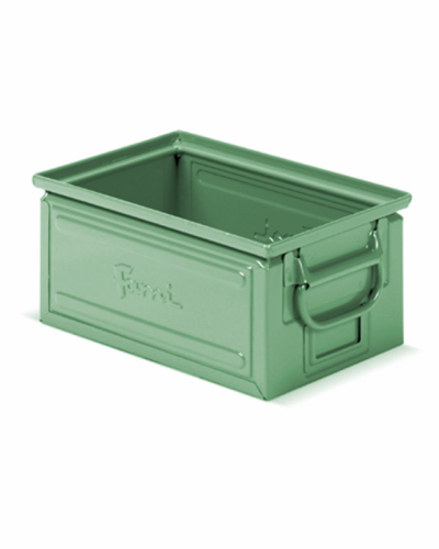 Kovový stohovací box Kovový stohovací box