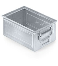 Kovový stohovací box