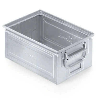 Kovový stohovací box