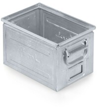 Kovový stohovací box