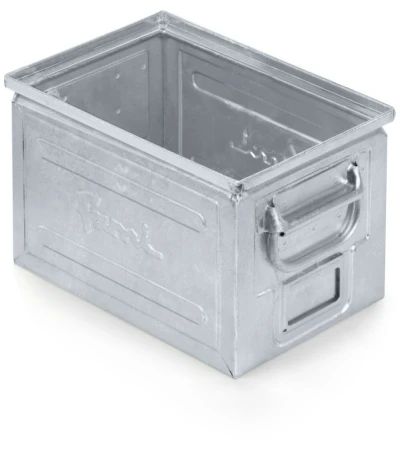 Kovový stohovací box