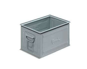 Kovový stohovací box Kovový stohovací box