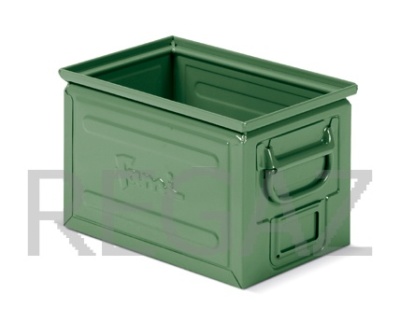 Kovový stohovací box Kovový stohovací box
