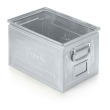 Kovový stohovací box