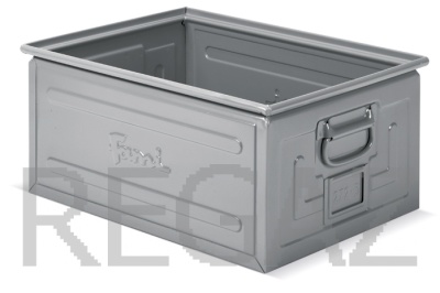 Kovový stohovací box Kovový stohovací box