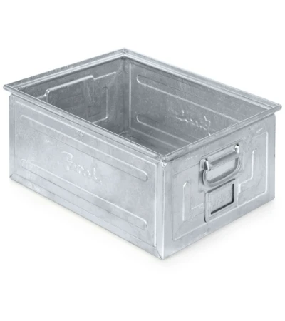 Kovový stohovací box