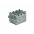 Zkosený kovový stohovací box