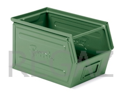 Zkosený kovový stohovací box Zkosený kovový stohovací box