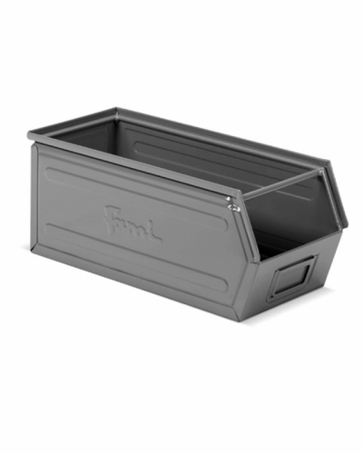 Zkosený kovový stohovací box Zkosený kovový stohovací box