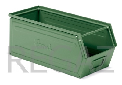 Zkosený kovový stohovací box Zkosený kovový stohovací box