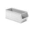 Zkosený kovový stohovací box