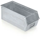 Zkosený kovový stohovací box