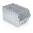 Zkosený kovový stohovací box