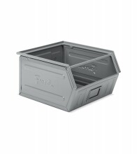 Zkosený kovový stohovací box