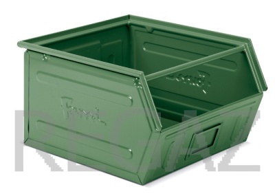 Zkosený kovový stohovací box Zkosený kovový stohovací box