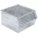Zkosený kovový stohovací box