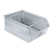Zkosený kovový stohovací box