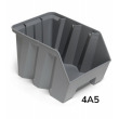 Zkosený stohovací AIR box - recyklát