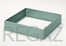 Nosná základna pro kovové skříňky RKBX300001