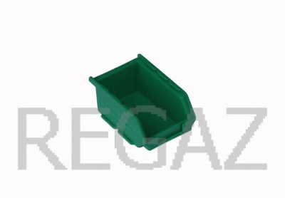 Zkosený stohovací box Zkosený stohovací box