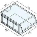 Zkosený stohovací box