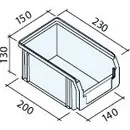 Zkosený stohovací box