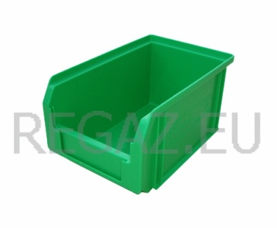 Zkosený stohovací box Zkosený stohovací box
