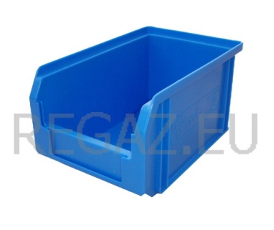 Zkosený stohovací box Zkosený stohovací box