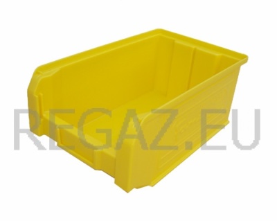 Zkosený stohovací box Zkosený stohovací box