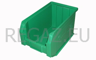 Zkosený stohovací box