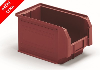 Zkosený stohovací box - akční cena Zkosený stohovací box - akční cena