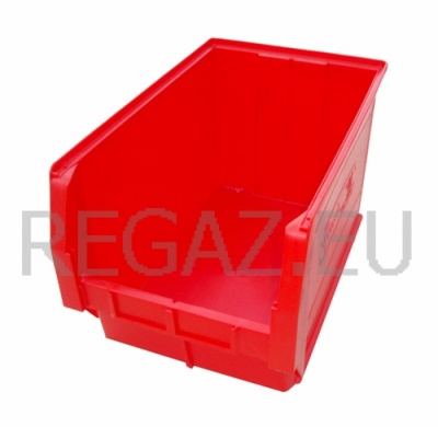 Zkosený stohovací box Zkosený stohovací box