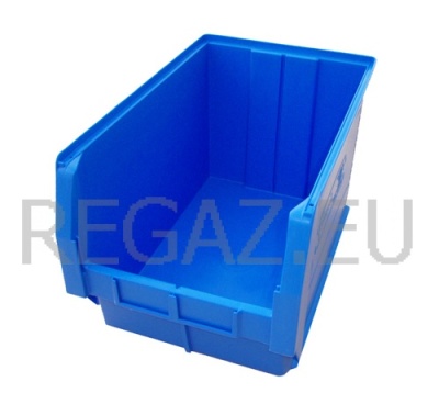 Zkosený stohovací box Zkosený stohovací box