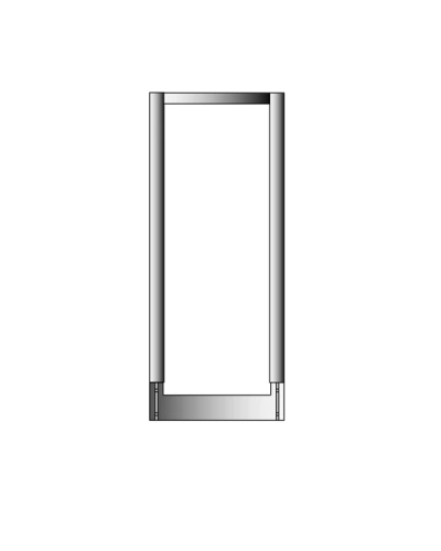 Základní sloupec, výška 1010 mm