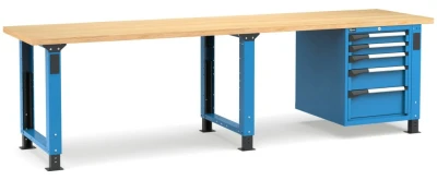 Pracovní stůl MASTER PRO+