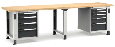 Pracovní stůl MASTER PRO+